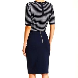 Philosophy Ponte Pencil Skirt